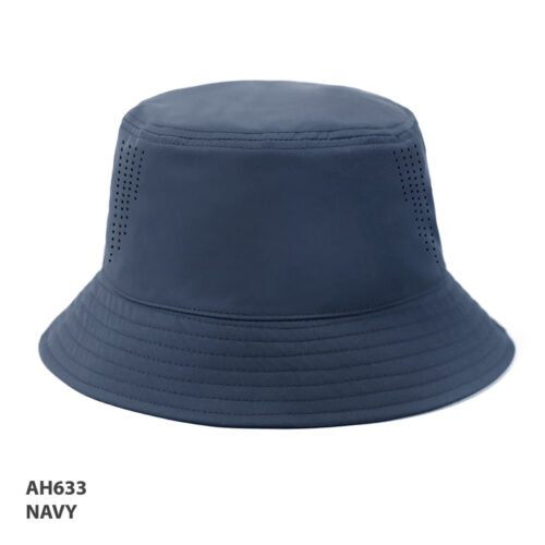 AH633 Atlas Bucket Hat Navy