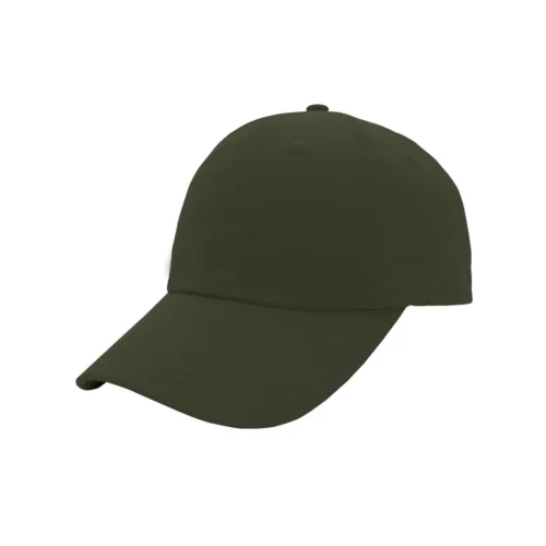 F23600 Headwear24 Crushed Nylon 6 Panel Cap Olive