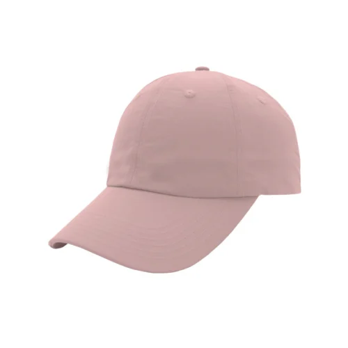 F23600 Headwear24 Crushed Nylon 6 Panel Cap dusty pink