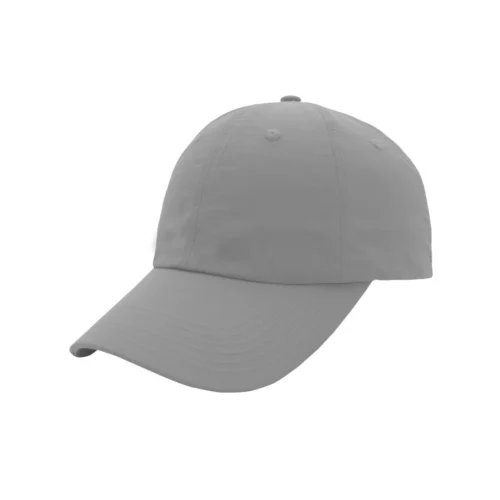 F23600 Headwear24 Crushed Nylon 6 Panel Cap grey