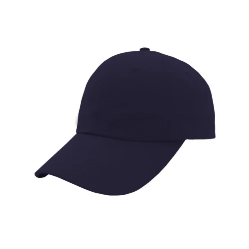 F23600 Headwear24 Crushed Nylon 6 Panel Cap navy