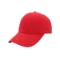 F23600 Headwear24 Crushed Nylon 6 Panel Cap red