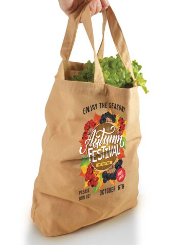 LL502 Enviro Supa Shopper Short Handle Bag 1