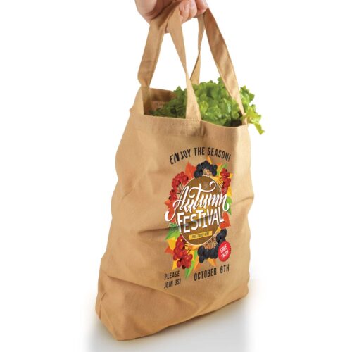 LL502 Enviro Supa Shopper Short Handle Bag 1