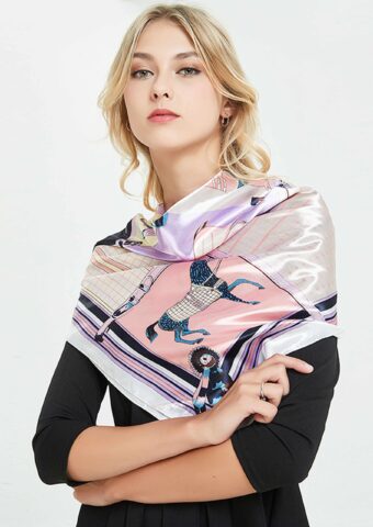 PCH830 Silk Satin Scarf 1