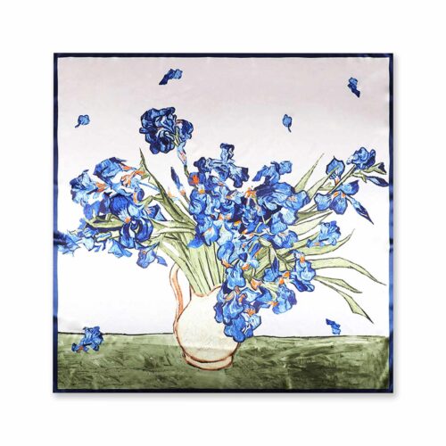 PCH830 Silk Satin Scarf 5