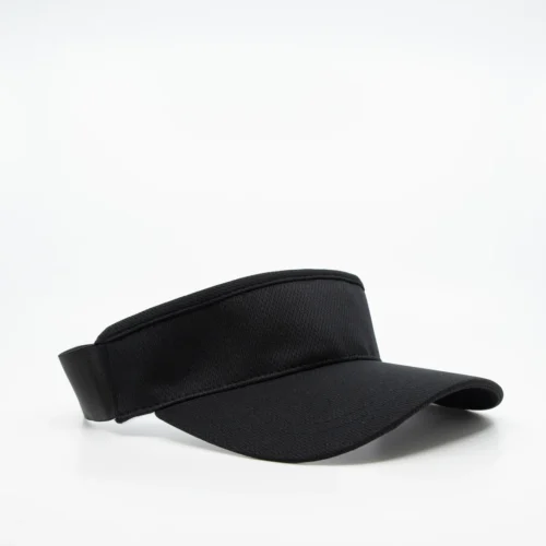 S15502 HW24 Athlete Elastic Visor Black