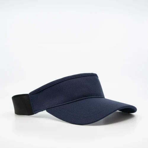 S15502 HW24 Athlete Elastic Visor navy