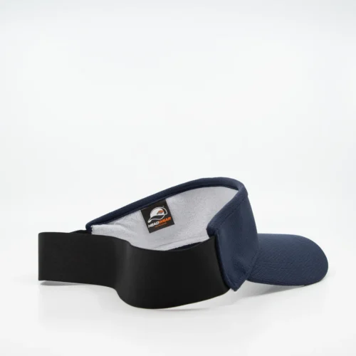 S15502 HW24 Athlete Elastic Visor navy back