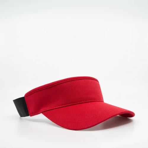 S15502 HW24 Athlete Elastic Visor red