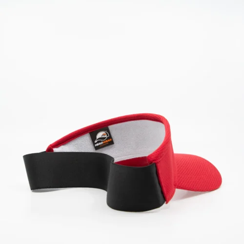 S15502 HW24 Athlete Elastic Visor red back