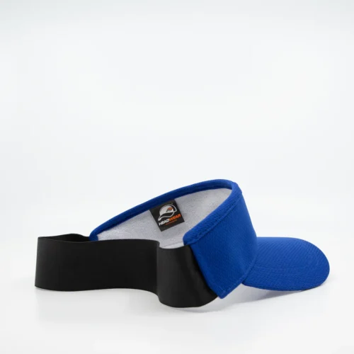 S15502 HW24 Athlete Elastic Visor royal back