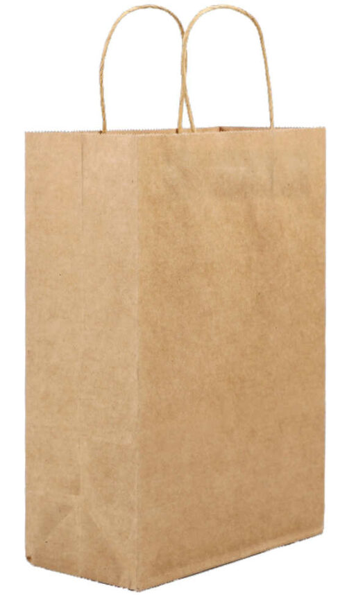 TB031 Kraft Paper Bag brown