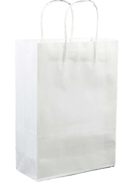 TB031 Kraft Paper Bag white