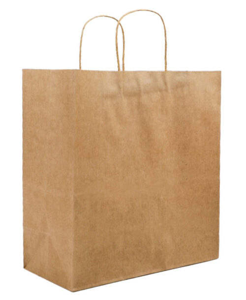 TB032 Kraft Paper Bag brown