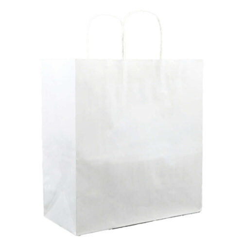 TB032 Kraft Paper Bag white