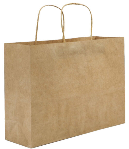 TB033 Kraft Paper Bag brown