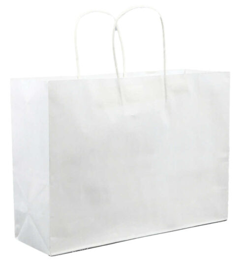 TB033 Kraft Paper Bag white