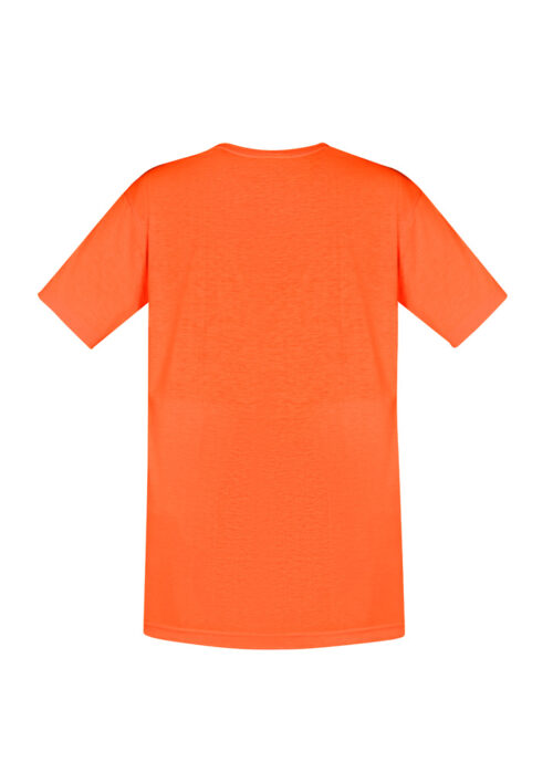 ZH290 Hi Vis Tee orange back