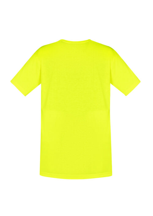 ZH290 Hi Vis Tee yellow back