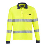 Syzmik Hi Vis Bio Motion Taped Polo