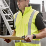 Hi Vis Waterproof Reversible Vest