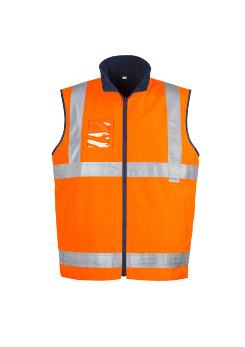 ZV358 Hi Vis Lightweight Waterproof Vest orange