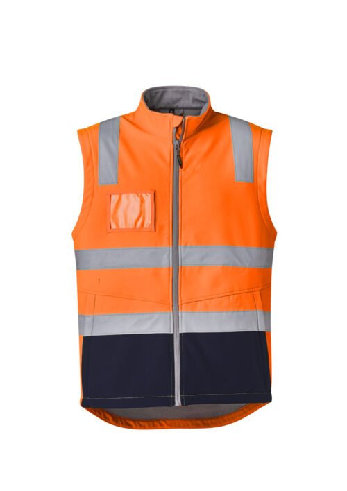 ZV426 Hi Vis Softshell Vest orange