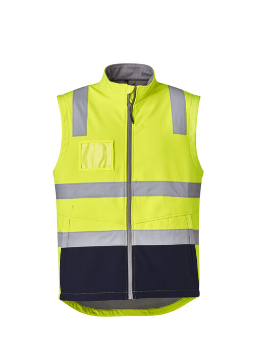 ZV426 Hi Vis Softshell Vest yellow