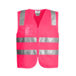 Hi Vis Zip Vest