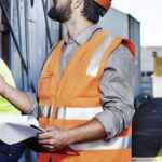 Hi Vis Zip Vest