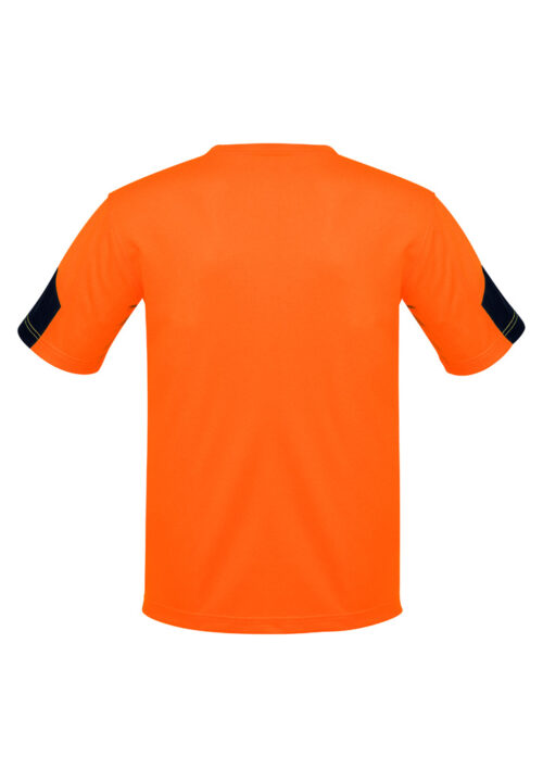 ZW505 Hi Vis Squad Tee orange back