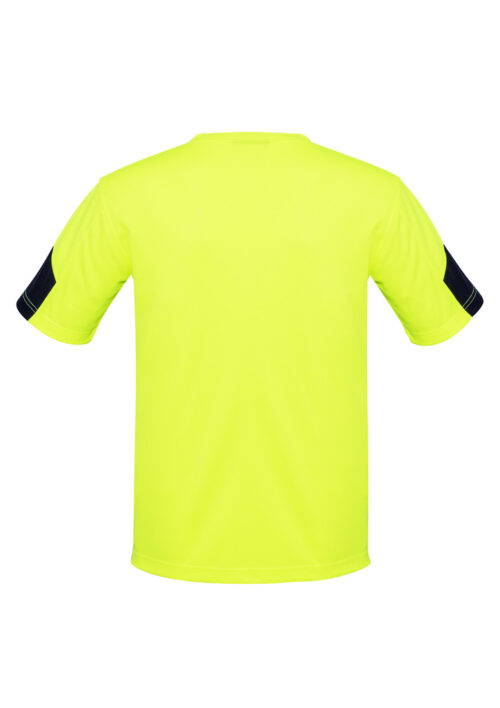 ZW505 Hi Vis Squad Tee yellow back