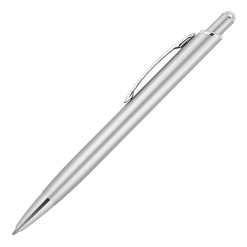 Z805 Bella Matte Chrome Trim Executive Metal Ballpoint Pen Chrome