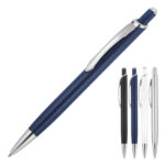 Bella Matte Chrome Trim Executive Metal Ballpoint Pen