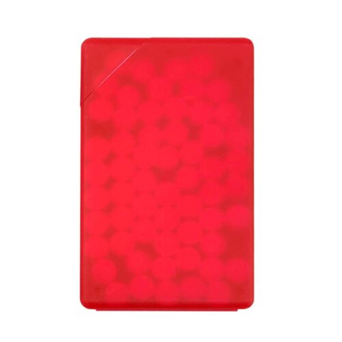 MT001 Sugar Free Mint Card red