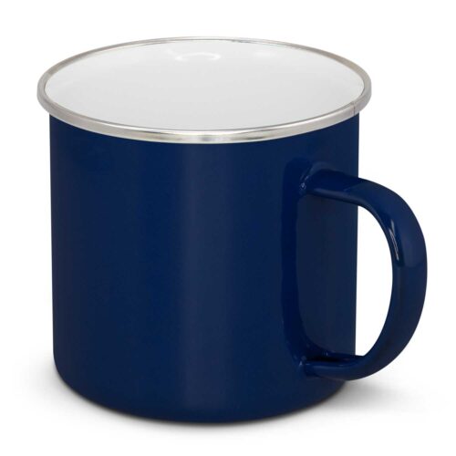 116462 Bendigo Enamel Mug navy