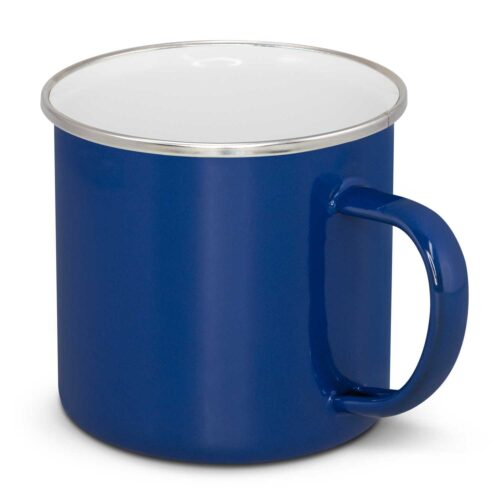 116462 Bendigo Enamel Mug royal blue