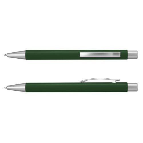 126511 Lancer Fashion Pen Forest Green