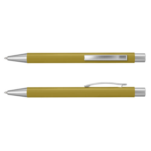 126511 Lancer Fashion Pen Mustard