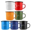 MS037 Enamel Camper Mug main