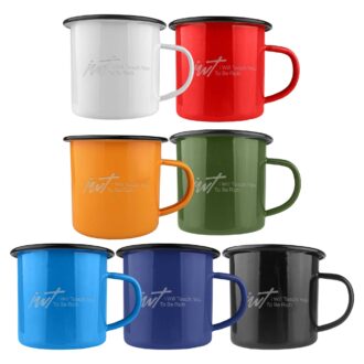 MS037 Enamel Camper Mug main