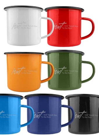 MS037 Enamel Camper Mug main