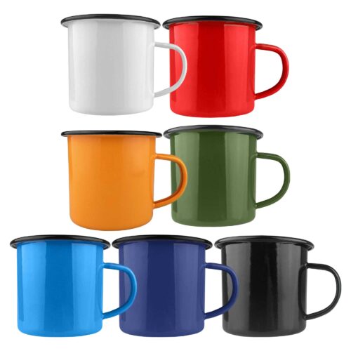 MS037 Enamel Camper Mug main2