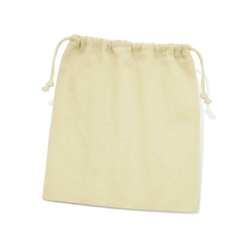 111805 Cotton Gift Bag Medium natural