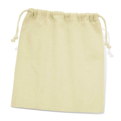 111806 Cotton Gift Bag Large natural