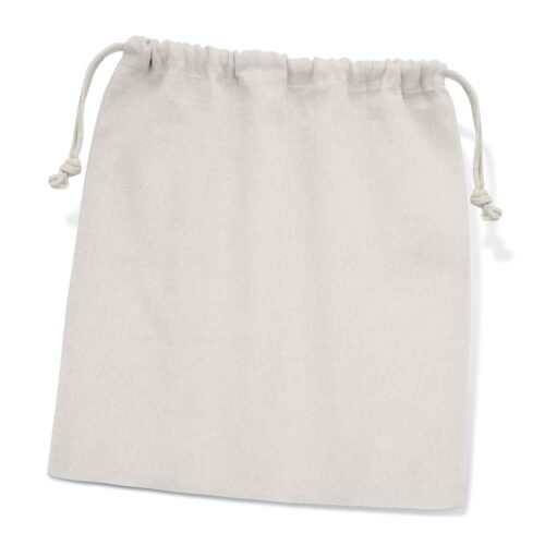 111806 Cotton Gift Bag Large white