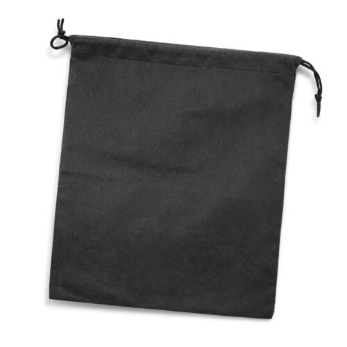 118218 Drawstring Gift Bag Large black