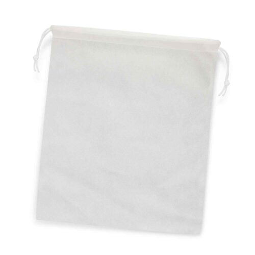 118218 Drawstring Gift Bag Large white