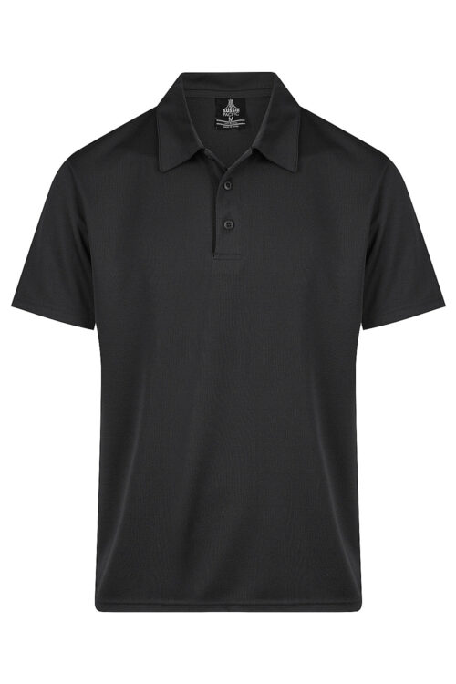 1307 Botany Mens Polo black